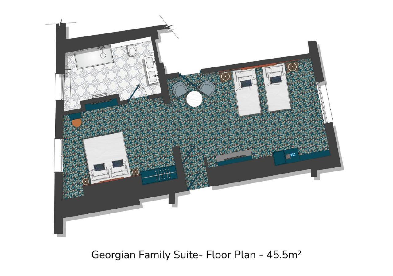 Suite Familiare Georgiana